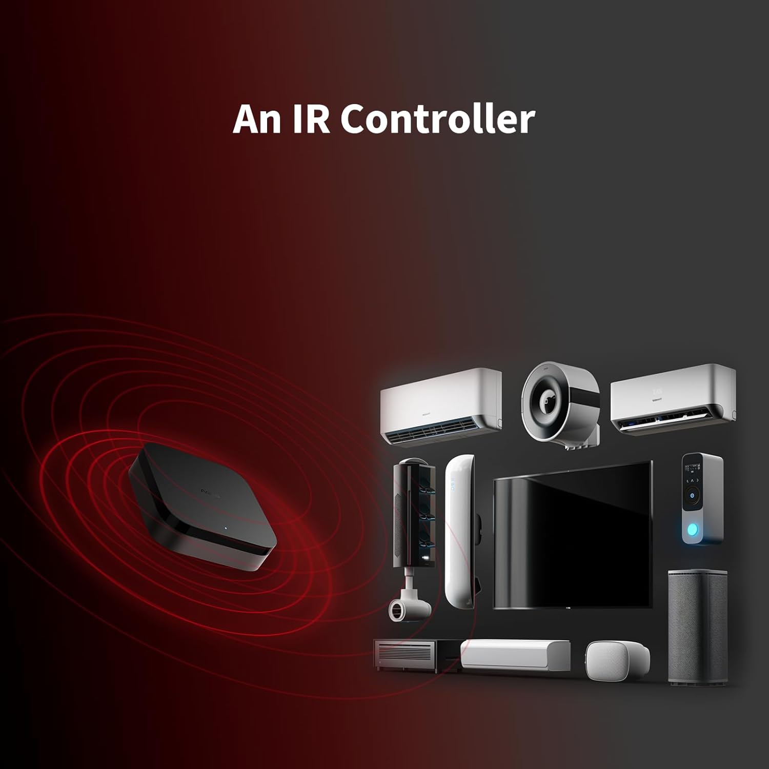 Aqara Smart Hub M3 for Home Automation, Matter Controller, Thread Border Router, Features Zigbee, Bluetooth, Wi-Fi, PoE, IR, Supports Alexa, Apple HomeKit, SmartThings, IFTTT, Homey, Hubitat.