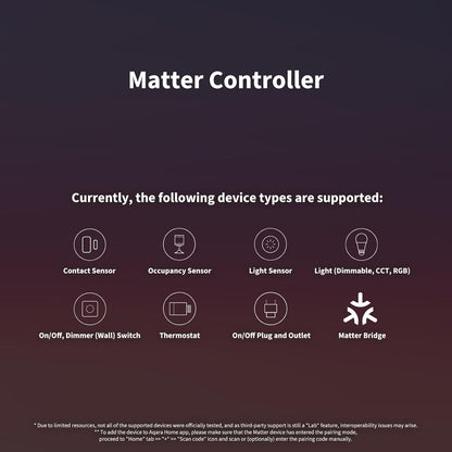 Aqara Smart Hub M3 for Home Automation, Matter Controller, Thread Border Router, Features Zigbee, Bluetooth, Wi-Fi, PoE, IR, Supports Alexa, Apple HomeKit, SmartThings, IFTTT, Homey, Hubitat.