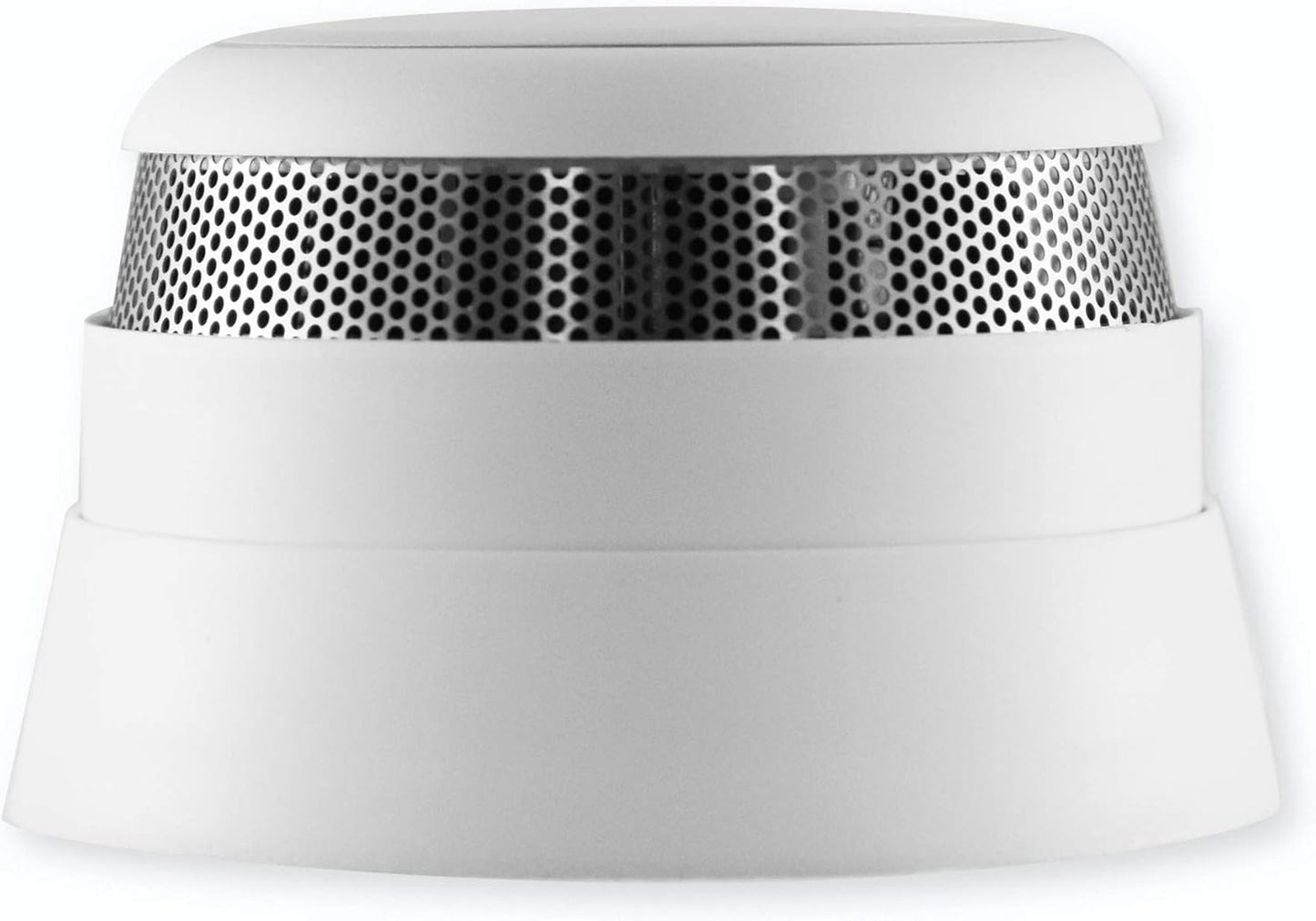 Intelligent Smoke Alarm | Wireless Smoke Sensor | Instant Fire Notification | Battery-powered | Zigbee | Works with Hubitat, SmartThings, Homey, and Home Assistant