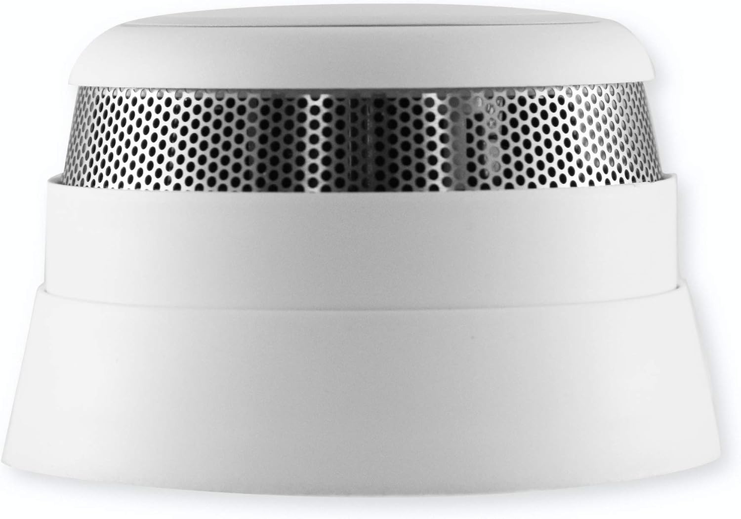 Intelligent Smoke Alarm | Wireless Smoke Sensor | Instant Fire Notification | Battery-powered | Zigbee | Works with  Hubitat, SmartThings, Homey, and Home Assistant