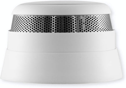 Intelligent Smoke Alarm | Wireless Smoke Sensor | Instant Fire Notification | Battery-powered | Zigbee | Works with  Hubitat, SmartThings, Homey, and Home Assistant