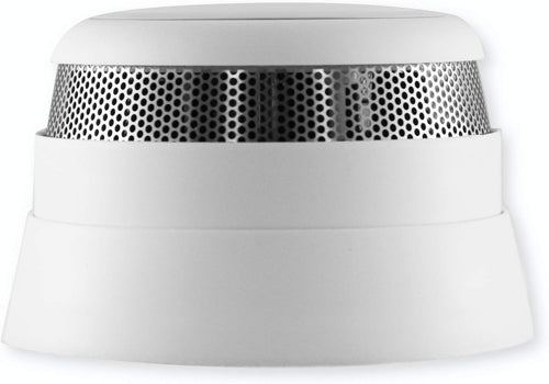 Intelligent Smoke Alarm | Wireless Smoke Sensor | Instant Fire Notification | Battery-powered | Zigbee | Works with  Hubitat, SmartThings, Homey, and Home Assistant