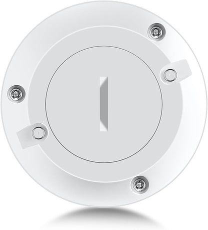 Haozee Water Leak Detector,Zigbee Water Detector Sensor for Home, Water Alarm Battery Operated,Zigbee Hub Required,Support Home Assiatant,Zigbee2MQTT