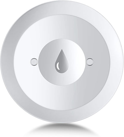 Haozee Water Leak Detector,Zigbee Water Detector Sensor for Home, Water Alarm Battery Operated,Zigbee Hub Required,Support Home Assiatant,Zigbee2MQTT