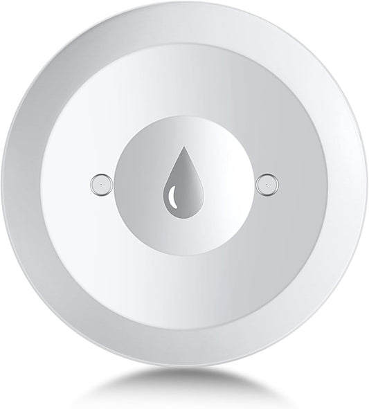 Haozee Water Leak Detector,Zigbee Water Detector Sensor for Home, Water Alarm Battery Operated,Zigbee Hub Required,Support Home Assiatant,Zigbee2MQTT