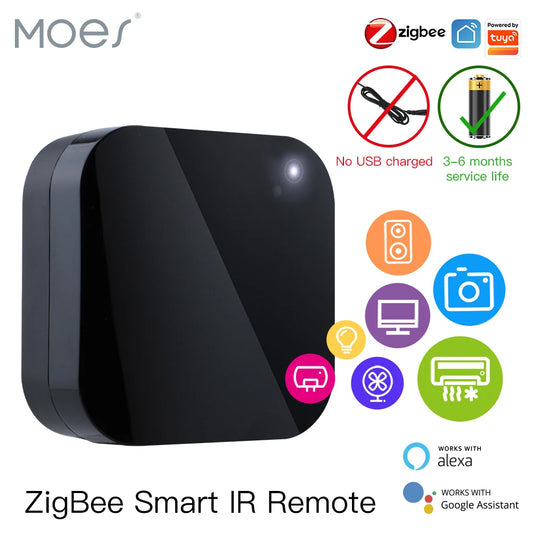 MOES Tuya ZigBee Smart IR Remote Control - SyncYourHome