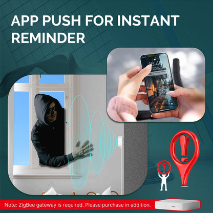 MOES ZigBee Human Presence Sensor Detector (Linptech) - SyncYourHome | App Push for Instant Remider