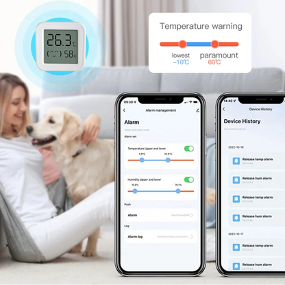 Temperature and Humidity Senson Tuya Zigbee | Reminders