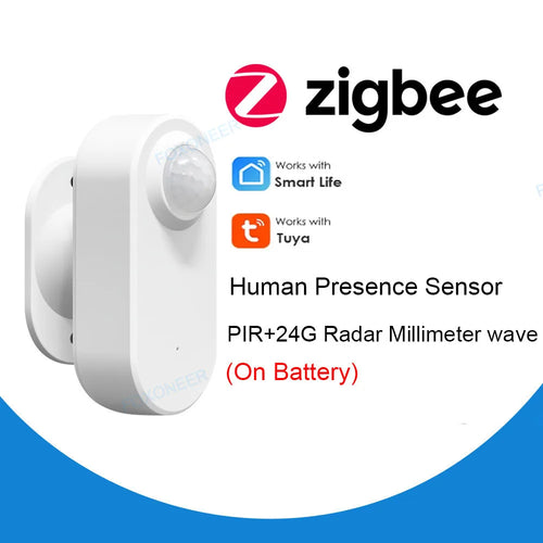 Tuya Zigbee Human Presence Detector (On Battery) - SyncYourHome