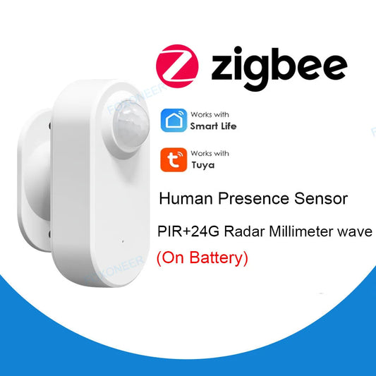 Tuya Zigbee Human Presence Detector (On Battery) - SyncYourHome