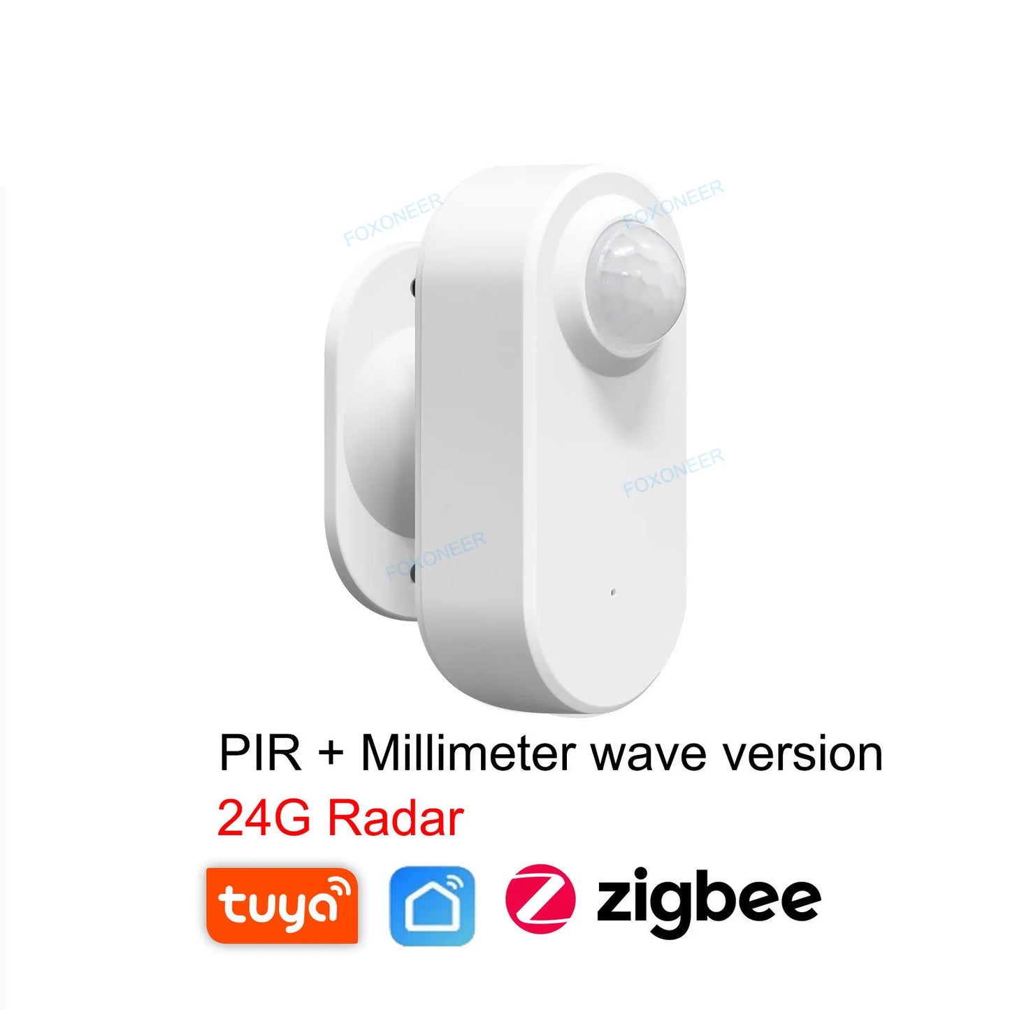 Tuya Zigbee Human Presence Detector | PIR + Milimeter Wave Version