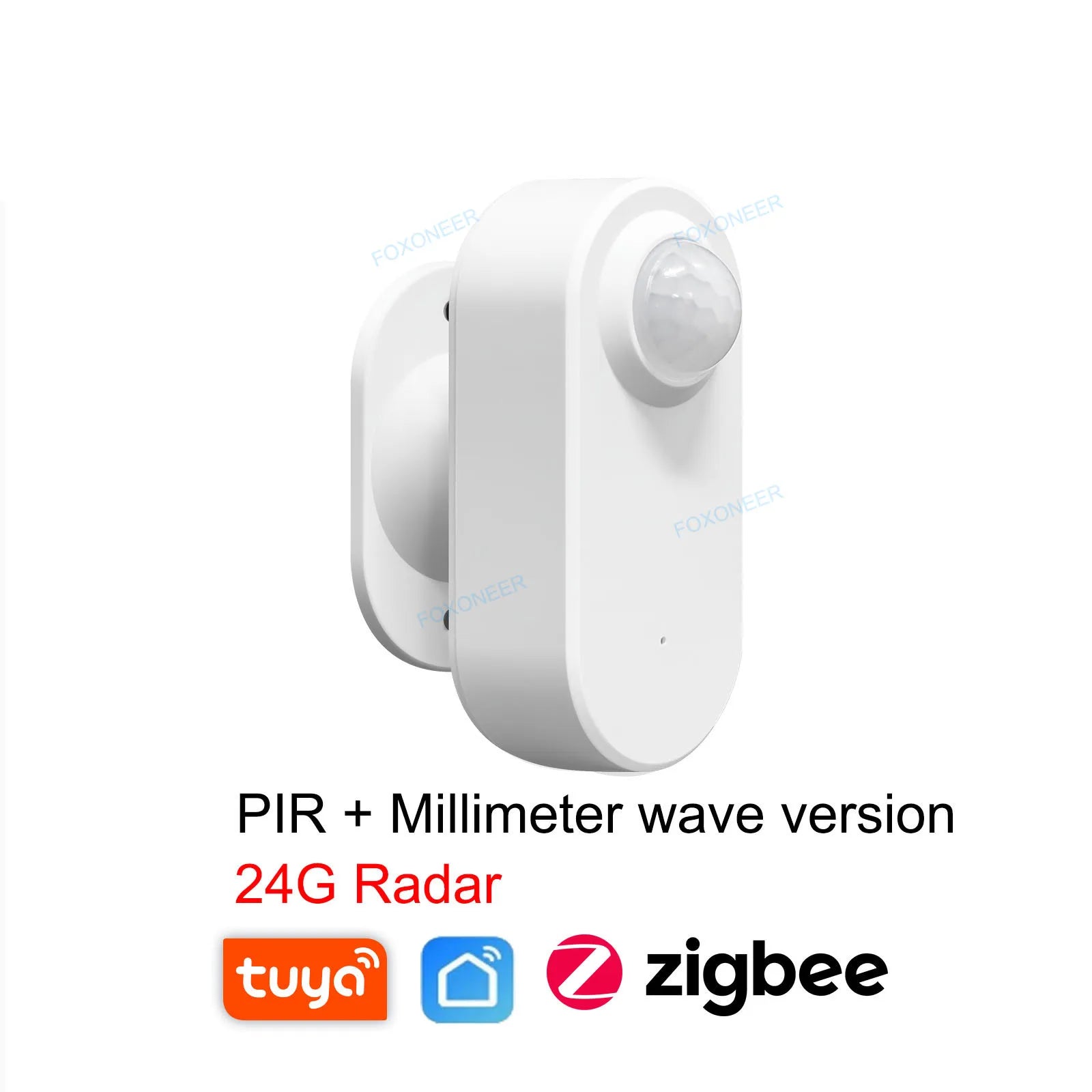 Tuya Zigbee Human Presence Detector | PIR + Milimeter Wave Version