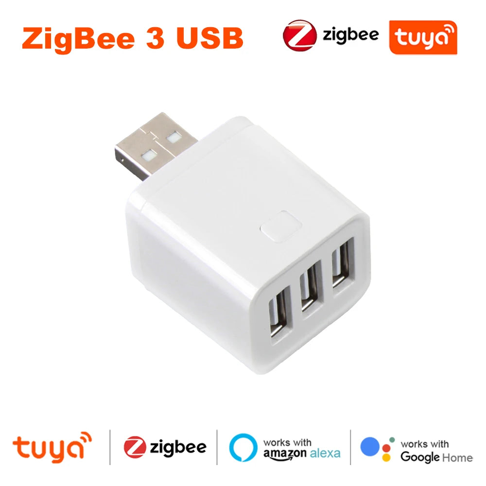 Tuya Zigbee USB Power Adaptor - SyncYourHome