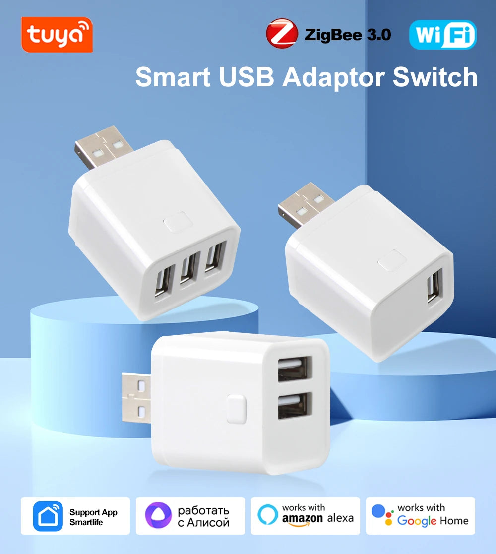 Tuya Zigbee USB Power Adaptor - SyncYourHome