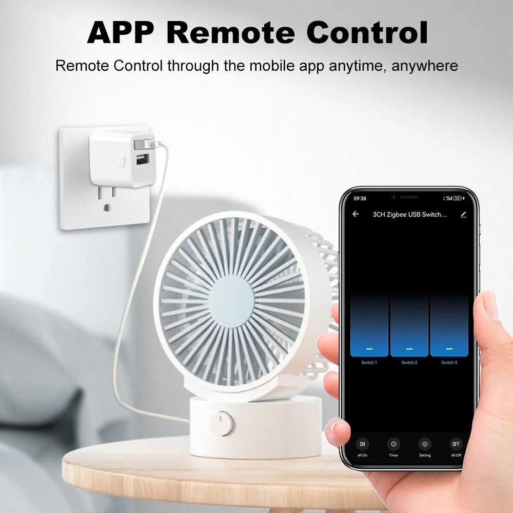 Tuya Zigbee USB Power Adaptor - SyncYourHome