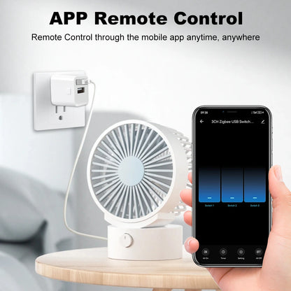 Tuya Zigbee USB Power Adaptor - SyncYourHome