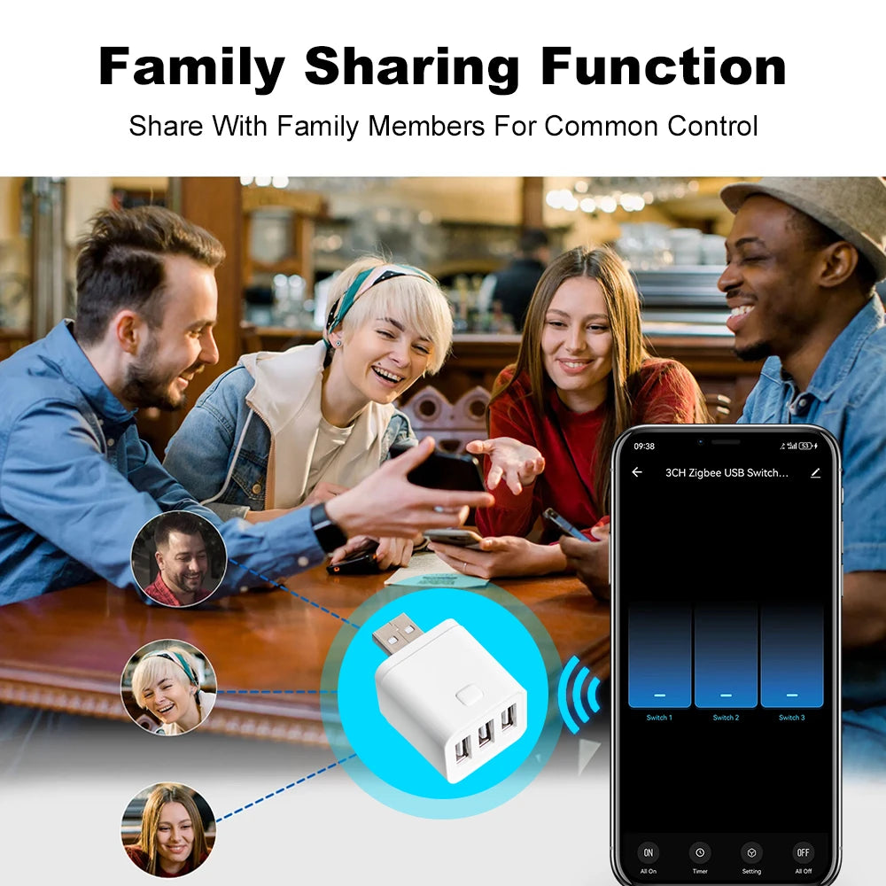 Tuya Zigbee USB Power Adaptor - SyncYourHome