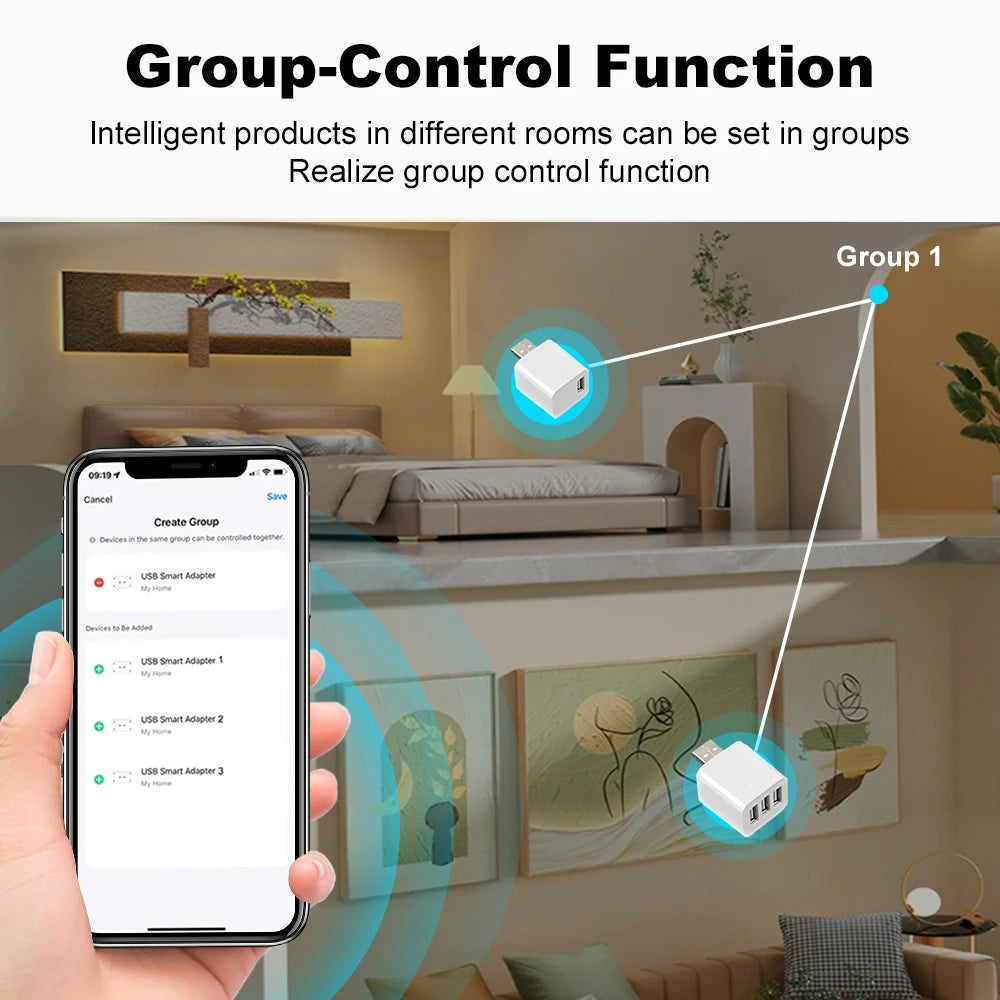 Tuya Zigbee USB Power Adaptor - SyncYourHome
