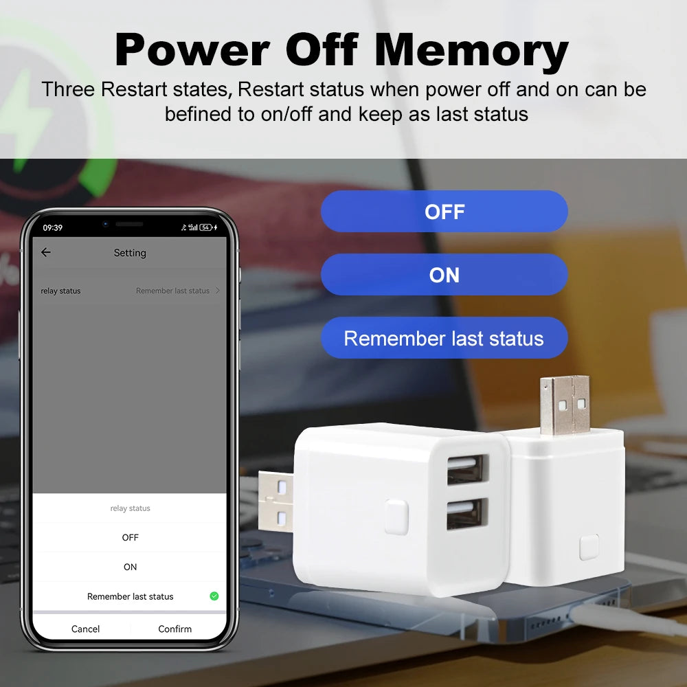 Tuya Zigbee USB Power Adaptor - SyncYourHome