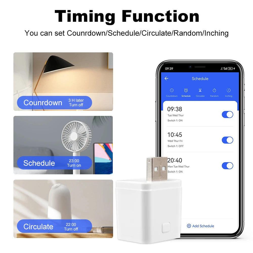 Tuya Zigbee USB Power Adaptor - SyncYourHome