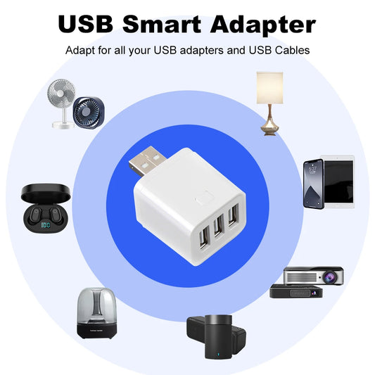Tuya Zigbee USB Power Adaptor - SyncYourHome