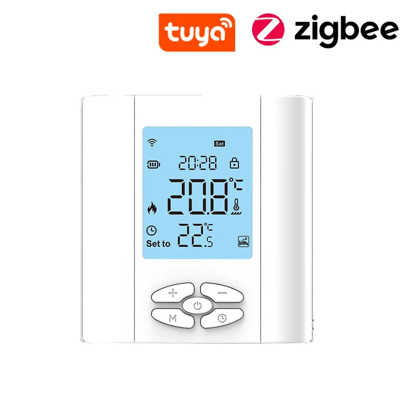 Zigbee Battery Powered Thermostat Showcase