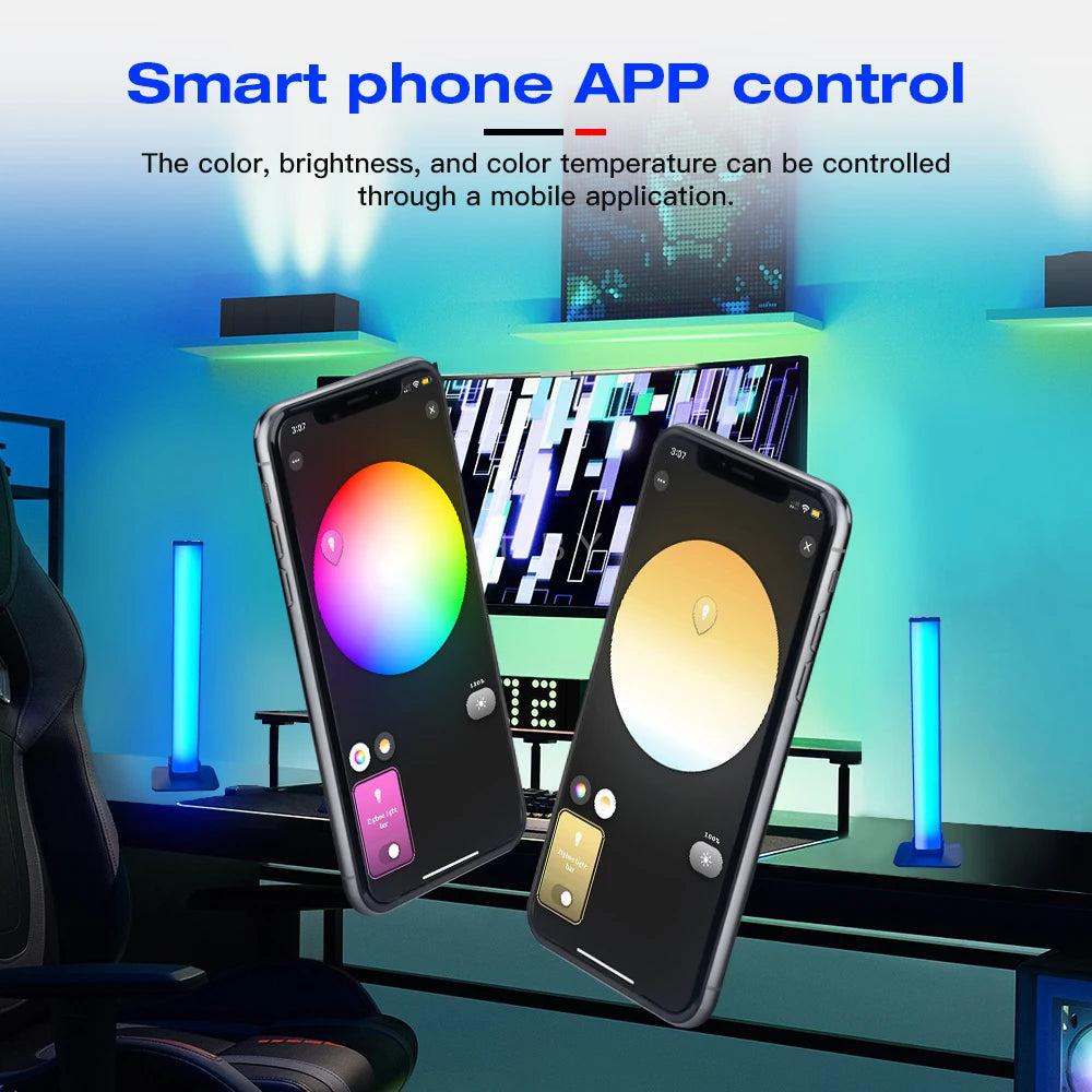 Gledopto Zigbee 3.0 Pro Light Bar GL-LB-001P - SyncYourHome | App Control