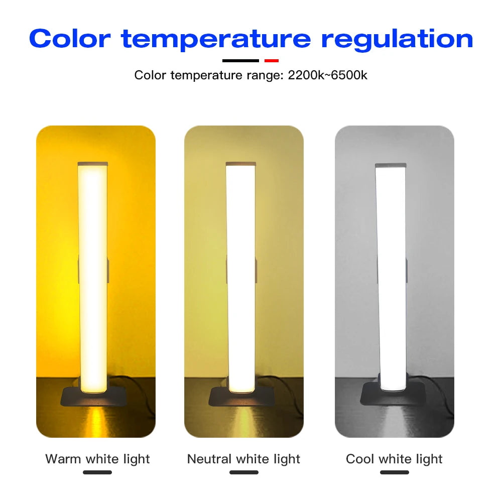 Gledopto Zigbee 3.0 Pro Light Bar GL-LB-001P - SyncYourHome | Color Temperature regulation
