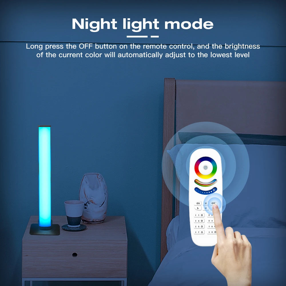 Gledopto Zigbee 3.0 Pro Light Bar GL-LB-001P - SyncYourHome | Night Light Mode