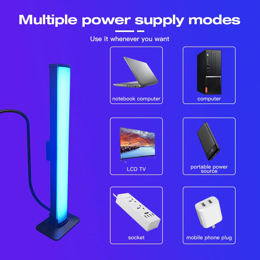 Gledopto Zigbee 3.0 Pro Light Bar GL-LB-001P - SyncYourHome | Power Suppy Modes