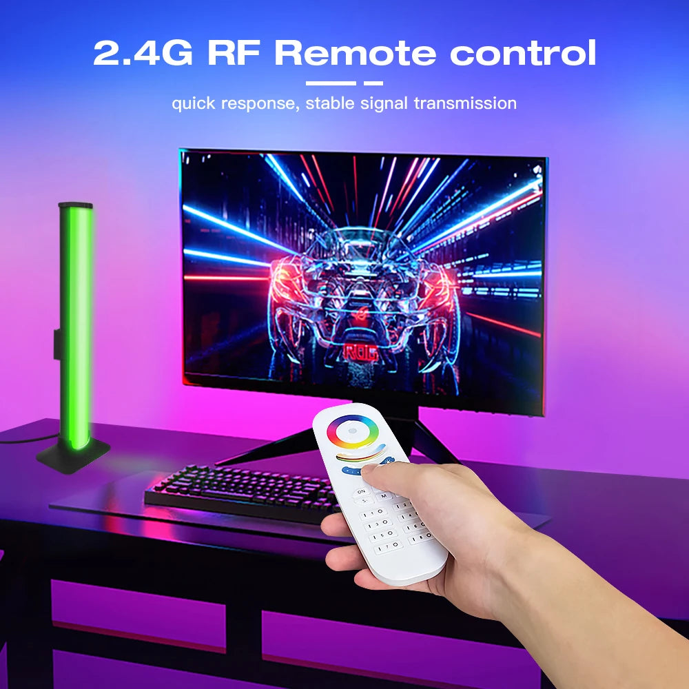 Gledopto Zigbee 3.0 Pro Light Bar GL-LB-001P - SyncYourHome | 2.4G RF Remote Control