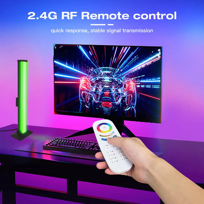 Gledopto Zigbee 3.0 Pro Light Bar GL-LB-001P - SyncYourHome | 2.4G RF Remote Control