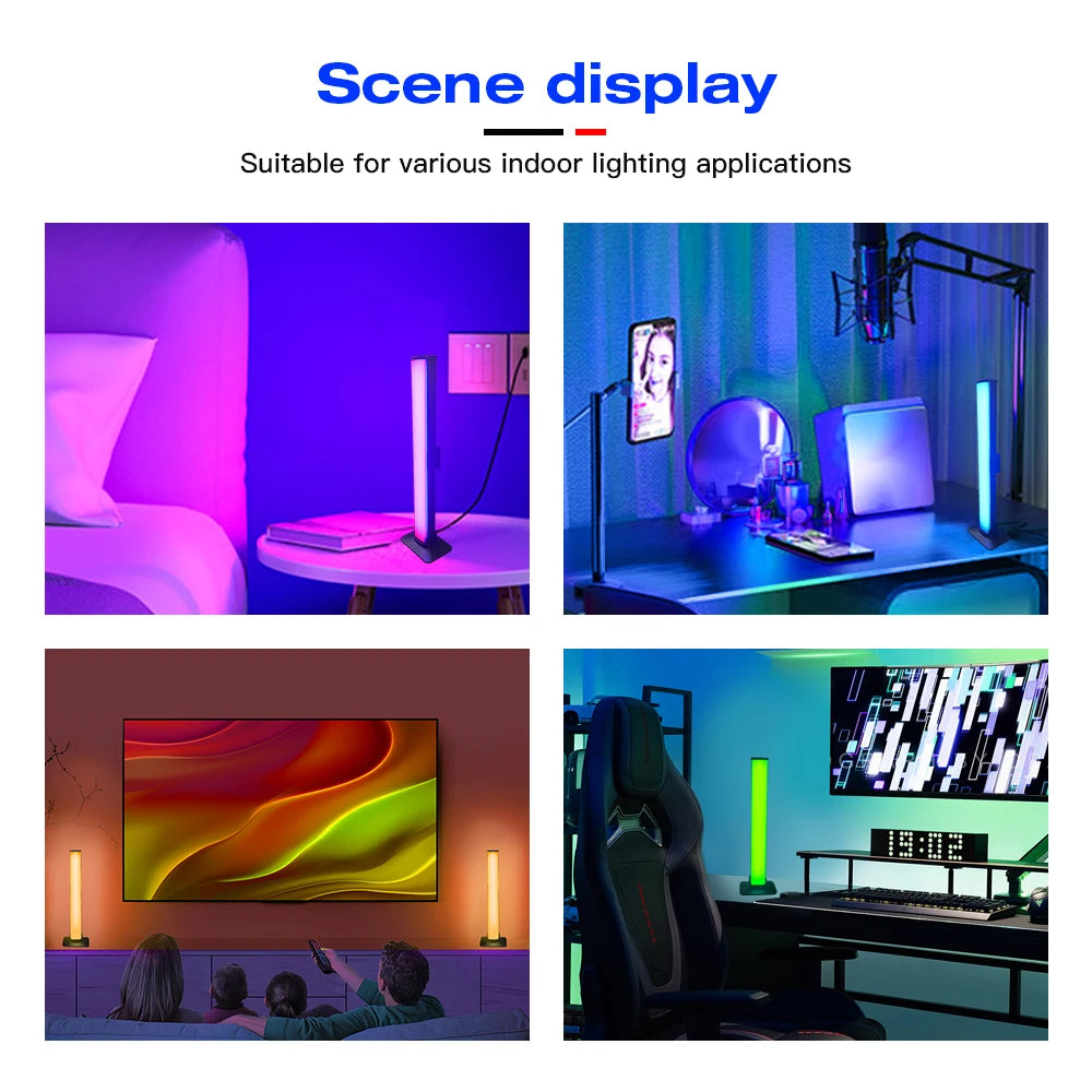 Gledopto Zigbee 3.0 Pro Light Bar GL-LB-001P - SyncYourHome | Scene display
