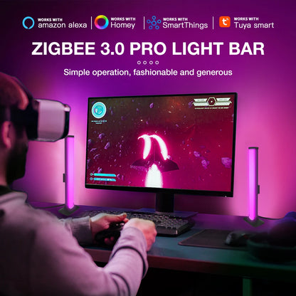 Gledopto Zigbee 3.0 Pro Light Bar GL-LB-001P - SyncYourHome