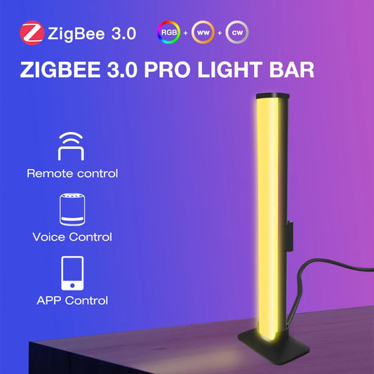 Gledopto Zigbee 3.0 Pro Light Bar GL-LB-001P - SyncYourHome